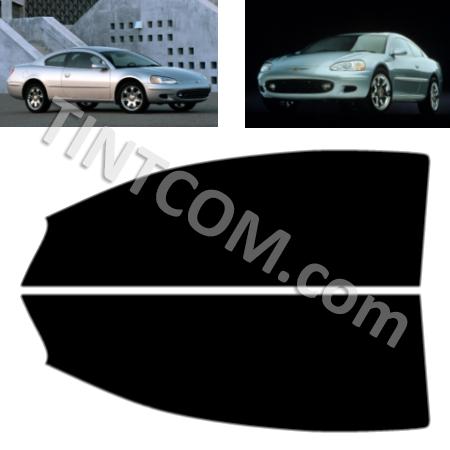 
                                 Film Teinté Prédécoupé - Chrysler Sebring (2 portes, coupé, 2000 - 2006) Solar Gard - série NR Smoke Plus
                                 